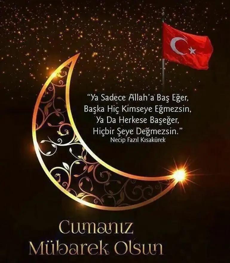 RAMAZAN AYI CUMA MESAJLARI 2025: Resimli, En Güzel, Anlamlı, Dualı, Ayetli, Yazılı Hayırlı Cumalar Mesajları ve Sözleri