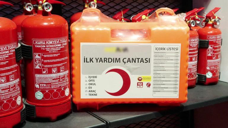 YANGIN TÜPÜ, MASKE, BATTANİYE, ALARM… Bulunduğumuz ortam yangına karşı ne kadar güvenli