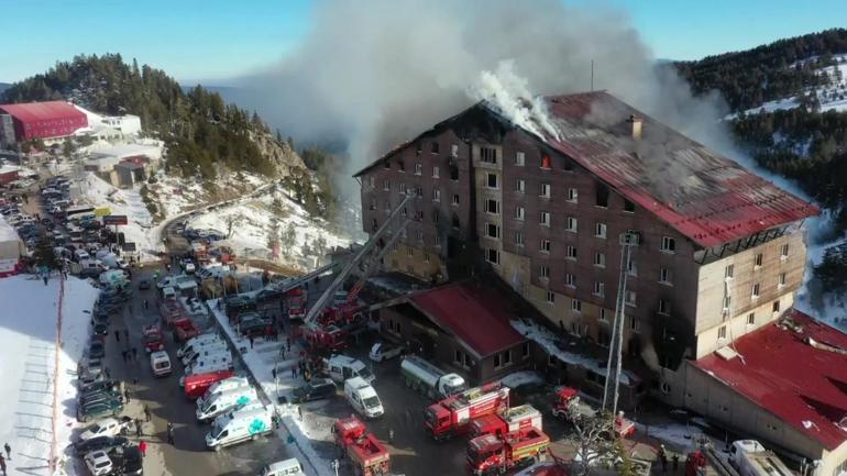 HERKES SUÇLU BİR O MASUM Otel sahibi yangın faciasında otel çalışanlarını suçladı