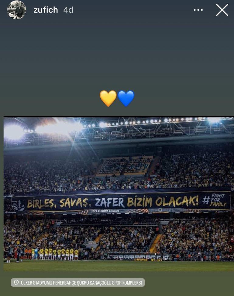 Fenerbahçenin kaleci antrenörü Sandro Zufic yine kart gördü Bu kez kırmızı...