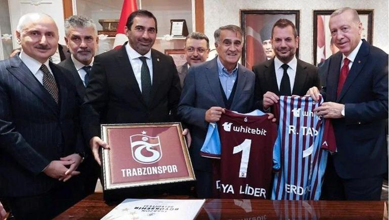 Trabzonspor Başkanı Ertuğrul Doğanın bu sezonki hedefi Türkiye Kupası