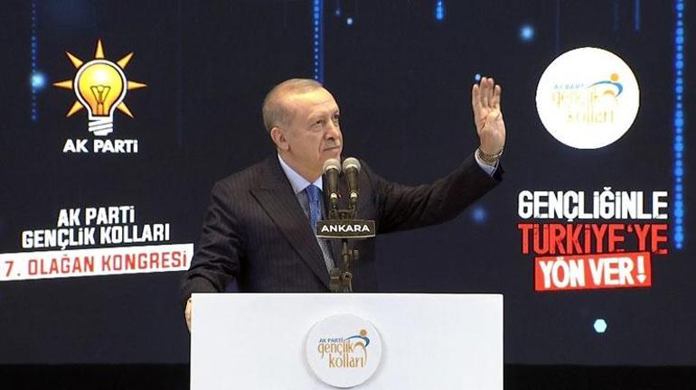 SON DAKİKA... Cumhurbaşkanı Erdoğan: Terör baronları için yolun sonu geldi