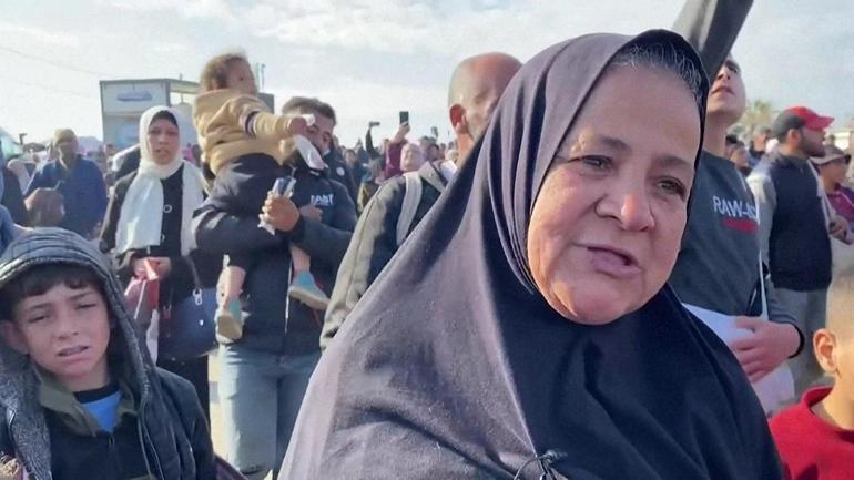 Gazzenin kuzeyine dönüşler başladı