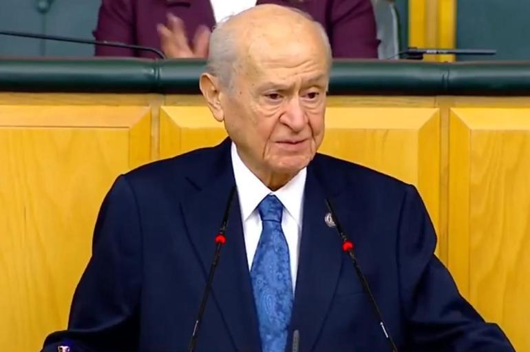 SON DAKİKA... Faciada can veren çocukları tek tek andı MHP lideri Bahçeli gözyaşlarını tutamadı  | Video Haber