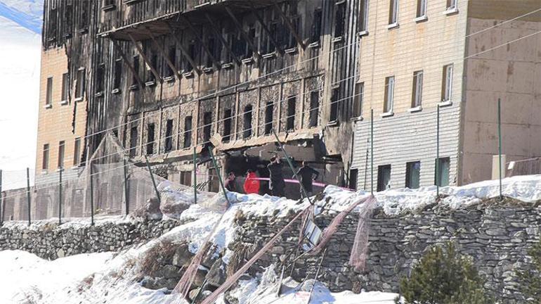 Bolu Kartalkayadaki yangın faciasından yeni detaylar Dakika dakika gelişmeler