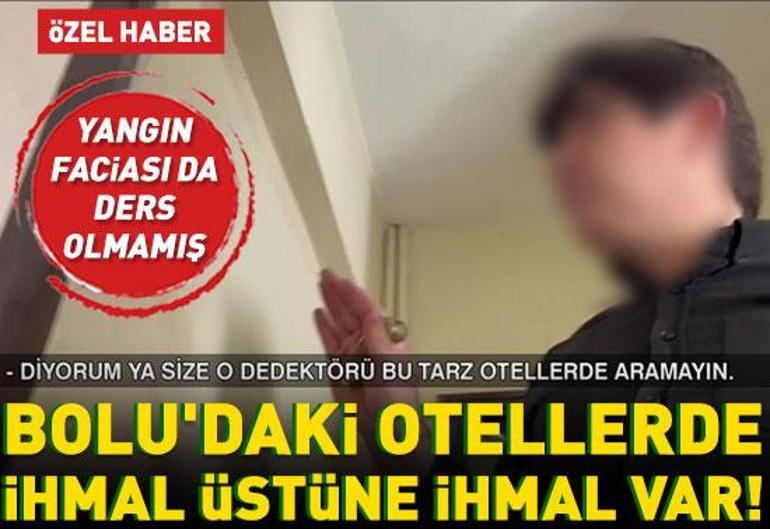 SON DAKİKA GELİŞMELERİ... Bolu Kartalkayadaki yangın faciasından yeni detaylar Gayri resmi müdür: Kritik noktayı hatırlamadı