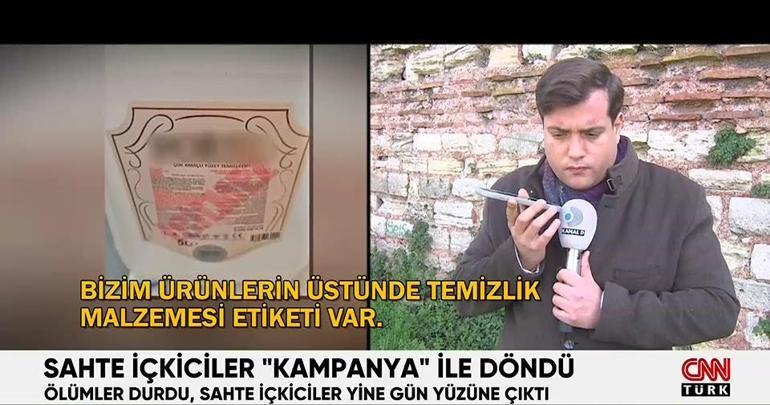 Sahte içkiciler kampanya ile döndü