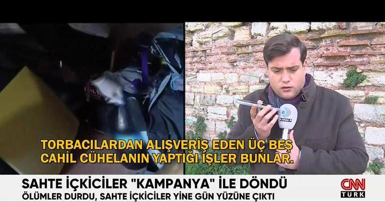 Sahte içkiciler kampanya ile döndü