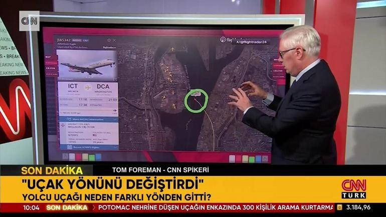 PENTAGON-WASHİNGTON-BEYAZ SARAY ÜÇGENİ: ABDdeki uçak kazası nasıl oldu