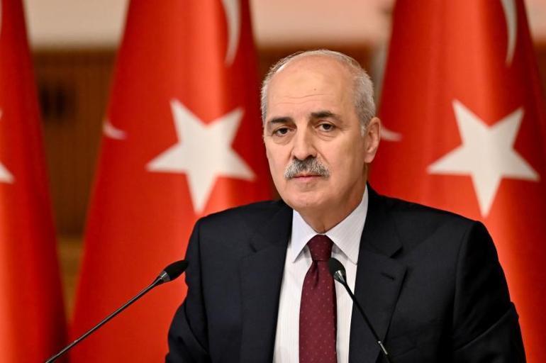 Meclis Başkanı Numan Kurtulmuş: Asıl mesele terörsüz Türkiye