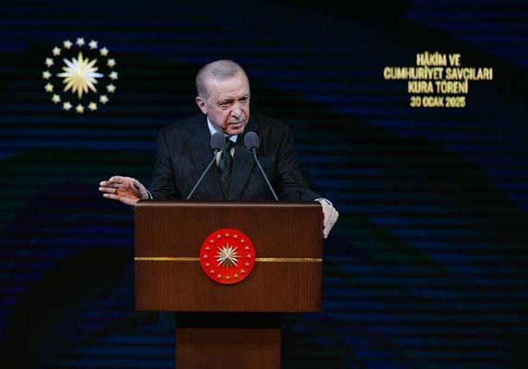 Son Dakika: Hakim ve Savcı Kura Töreni... Erdoğan: Türk Yargısına Kimse Ayar Veremez