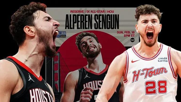 NBA ALL STAR ALPEREN ŞENGÜN KİMDİR Alperen Şengün Kaç Yaşında, Hangi Mevkide Oynuyor,  Nereli NBA ALL STAR 2025’E SEÇİLDİ