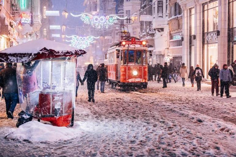 İstanbul için son dakika uyarısı AKOM kar yağışı için tarih verdi...