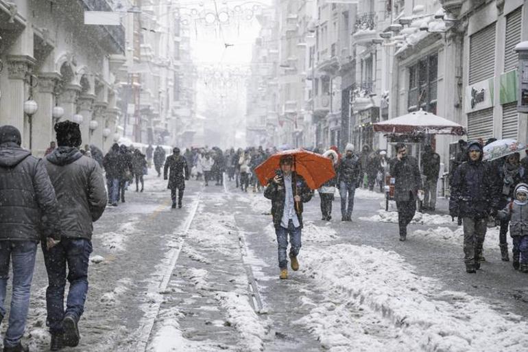 İstanbul için son dakika uyarısı AKOM kar yağışı için tarih verdi...