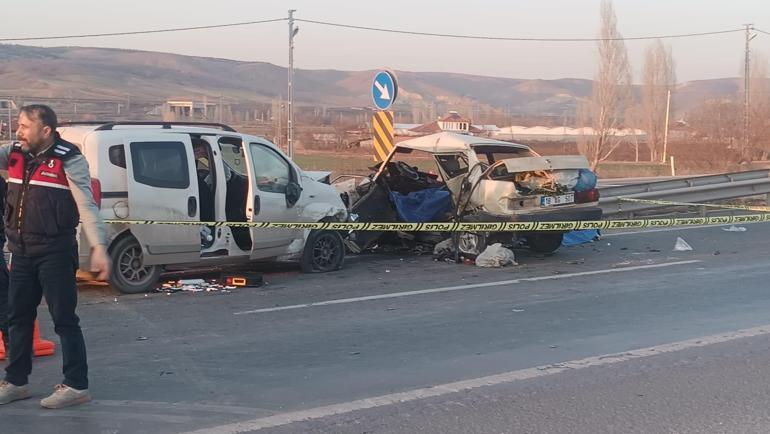 Kırıkkalede ters yön faciası: 2 ölü, 2 yaralı