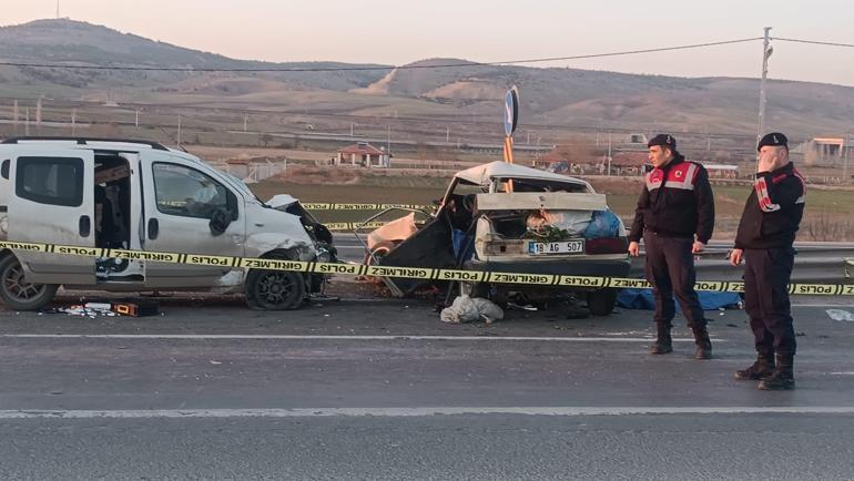 Kırıkkalede ters yön faciası: 2 ölü, 2 yaralı