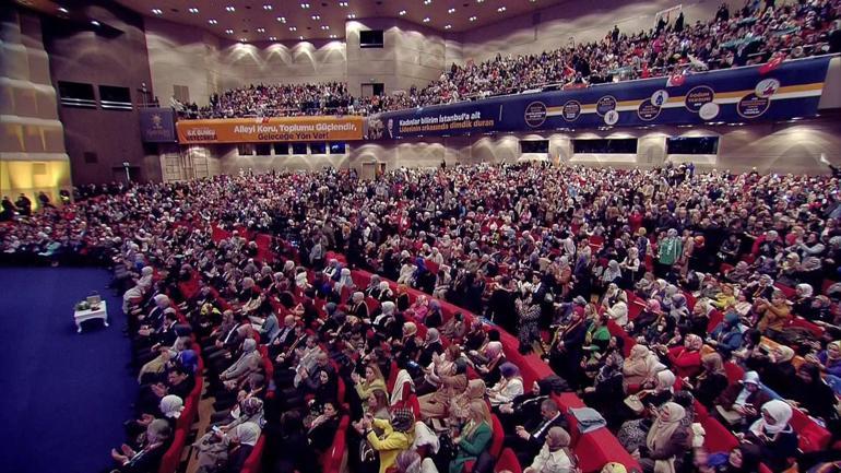 Cumhurbaşkanı Erdoğan: Meçhul bir adaylık peşinde koşuyorlar