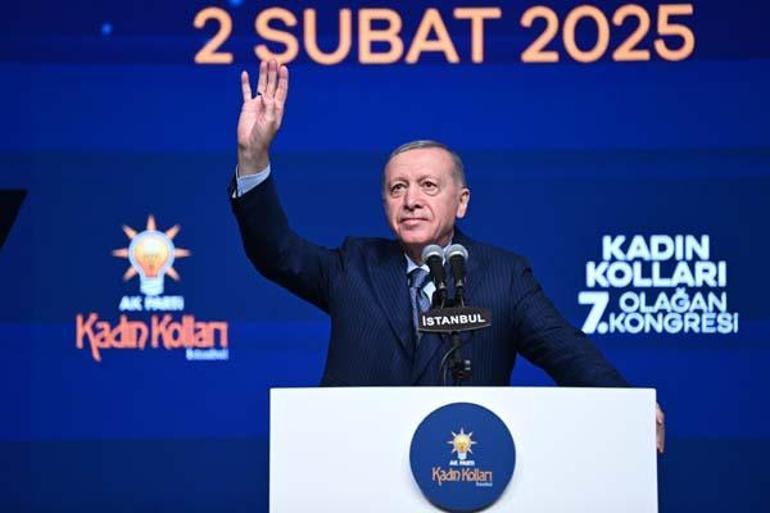 Cumhurbaşkanı Erdoğan: Meçhul bir adaylık peşinde koşuyorlar