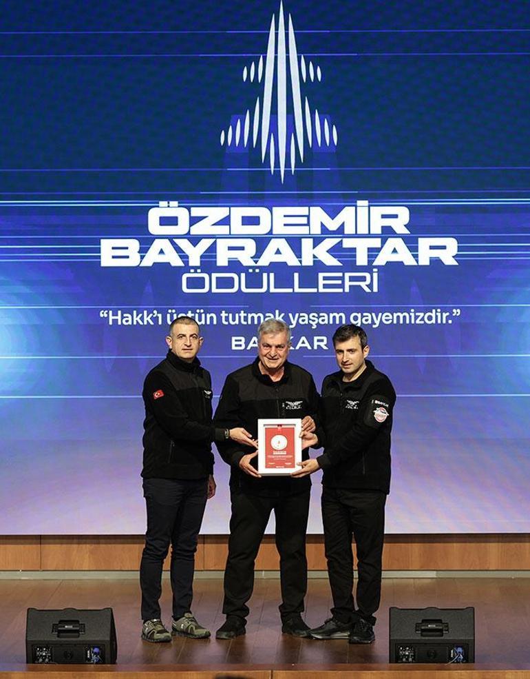 Özdemir Bayraktar Ödülleri sahiplerini buldu