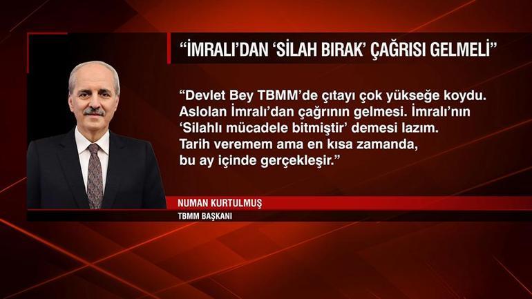 SON DAKİKA HABERİ: TBMM Başkanı Numan Kurtulmuştan gündeme ilişkin önemli açıklamalar