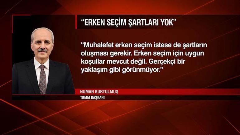 SON DAKİKA HABERİ: TBMM Başkanı Numan Kurtulmuştan gündeme ilişkin önemli açıklamalar