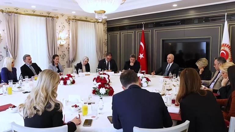 SON DAKİKA HABERİ: TBMM Başkanı Numan Kurtulmuştan gündeme ilişkin önemli açıklamalar