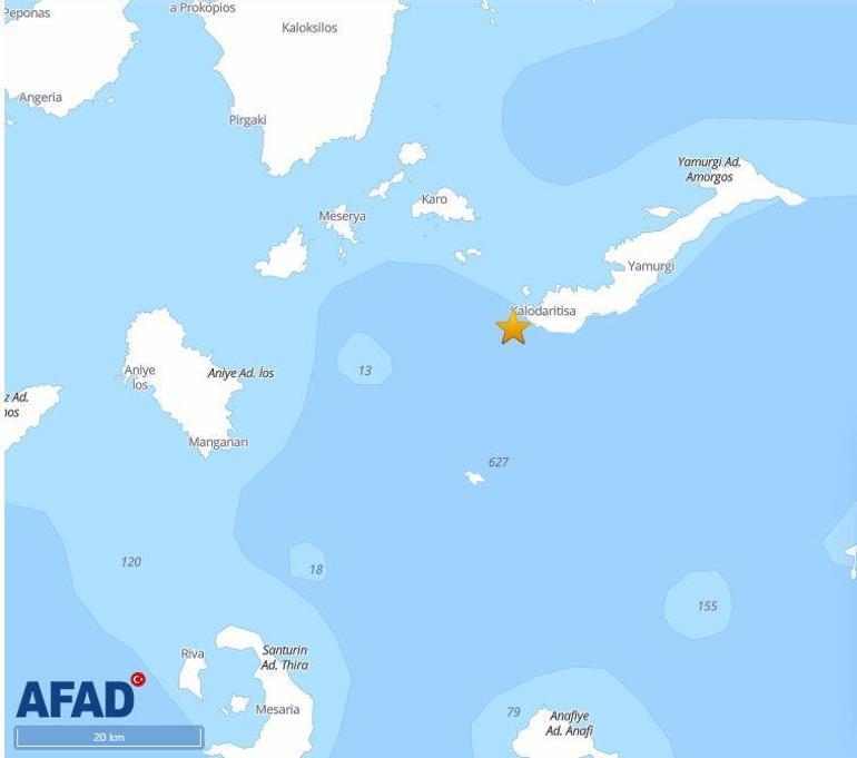 Son Dakika Deprem | Ege Denizi Beşik Gibi Sallanıyor İşte Dakika Dakika Depremler...