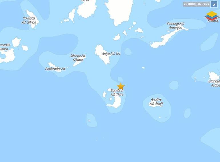 Son Dakika Deprem | Ege Denizi Beşik Gibi Sallanıyor İşte Dakika Dakika Depremler...