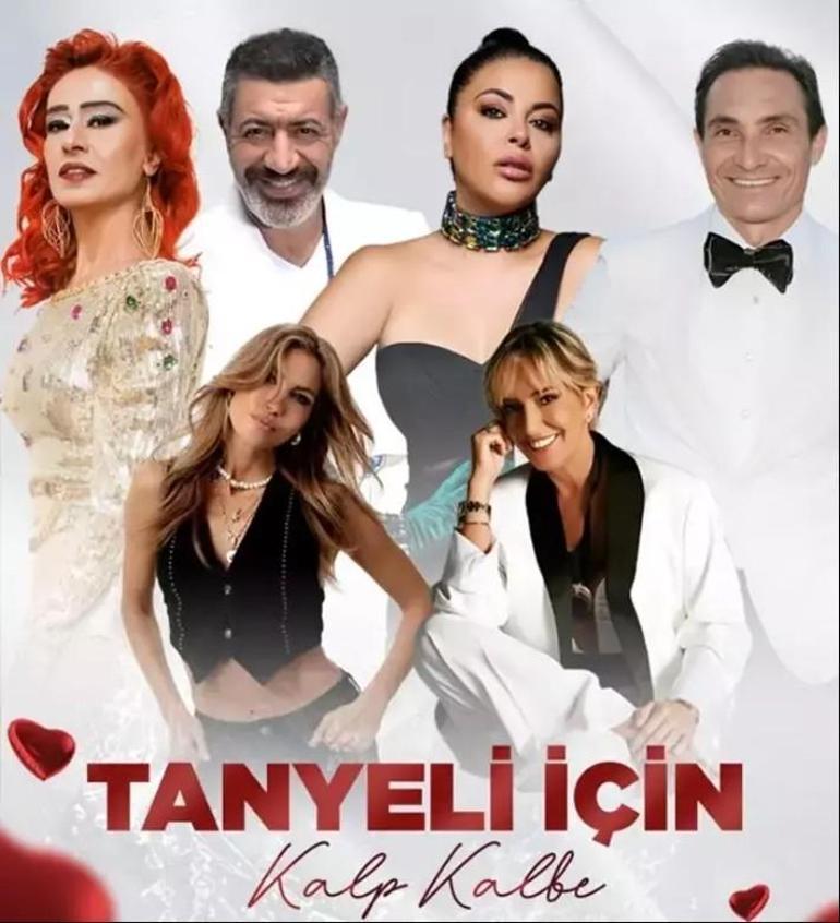 Tanyeli için kalpler bir olsun