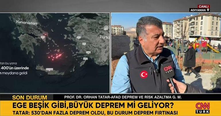 AFAD Deprem ve Risk Azaltma Genel Müdürü Tatar CNN TÜRKte | İZMİRDE BÜYÜK DEPREM RİSKİ VAR MI