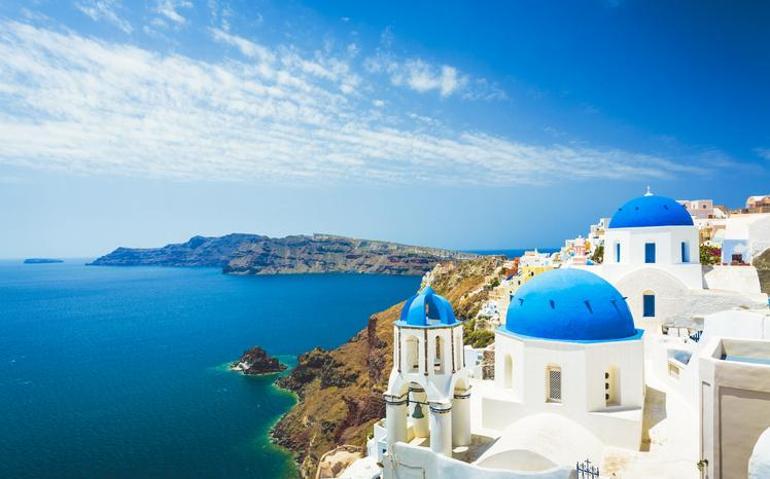 Santorini Adası Nerede, Hangi Ülkede Santorini Adasının Haritadaki Yeri