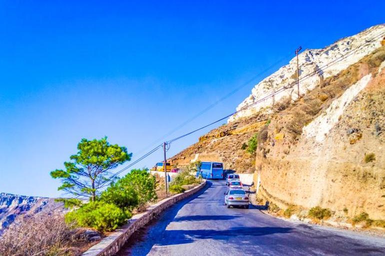 Santorini Adası Nerede, Hangi Ülkede Santorini Adasının Haritadaki Yeri