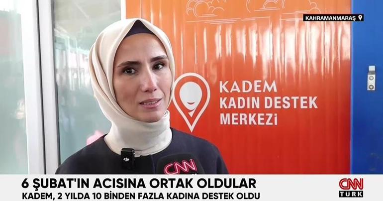 6 Şubatın acısına ortak oldular: KADEM, 2 yılda 10 binden fazla kadına destek oldu