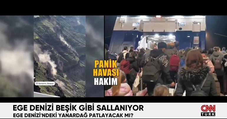 Yanardağ patlayacak mı Olası büyük deprem Ege kıyılarımızı etkiler mi İki uzmandan net yanıt