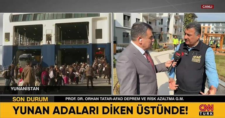 İstanbul için 7 metrelik tsunami tehlikesi mi var Prof. Dr. Orhan Tatardan CNN TÜRKte yanıtladı