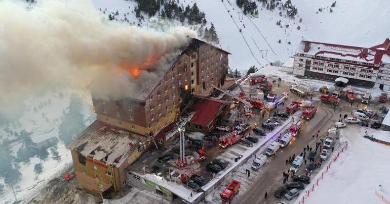 Otel yangını faciasında yeni gelişme 2 GÖZALTI DAHA