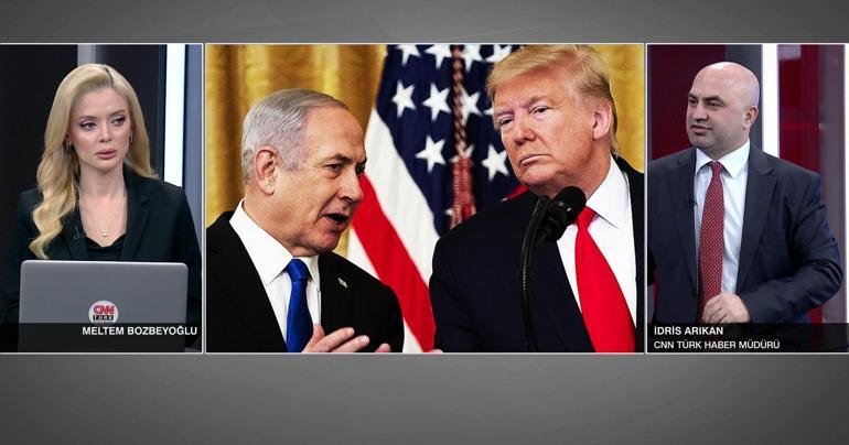 Trump-Netanyahu görüşmesinin notları | Gazze planı ABDye mi ait