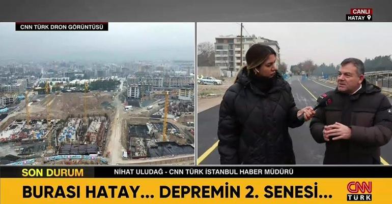 2 sene sonra Hatayda ne oluyor Hüseyin Yayman CNN TÜRKte anlattı