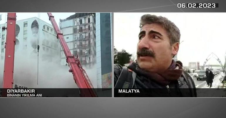 ASRIN FELAKETİNE MALATYA’DA YAKALANMIŞTI | Hacı Ali Konuk deprem anlarını CNN TÜRKe anlattı