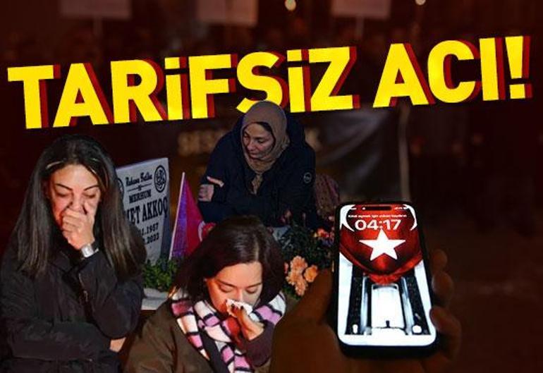 HABER || Asrın felaketinin ikinci yılı 04.17de zaman durdu...