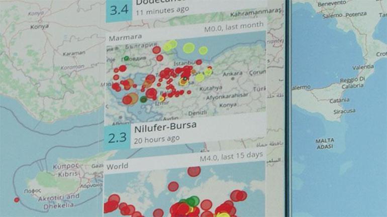 HABER || Tsunami ve volkan patlaması olur mu Kandilliden Egedeki deprem fırtınasına ilişkin açıklama