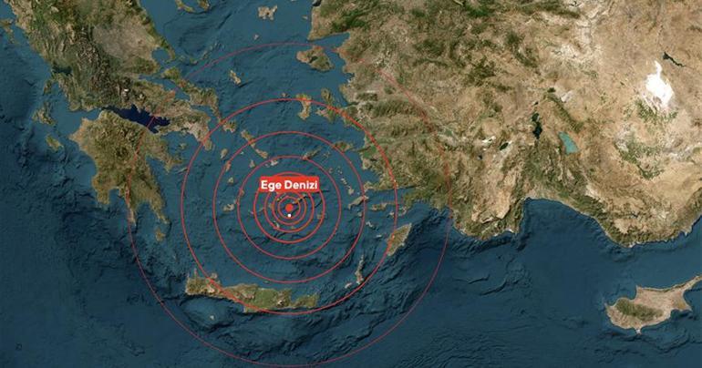 AFAD ve MTA’dan Ege’de deprem fırtınası raporu