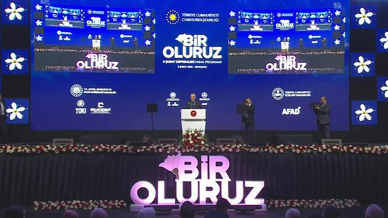 Son Dakika | Asrın Felaketinin 2nci Yılı... Cumhurbaşkanı Erdoğan Adıyamanda: Ne Mesaj Verecek