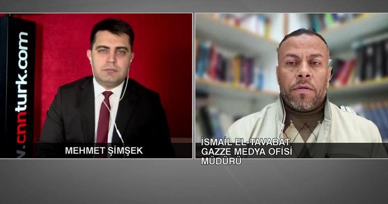 Gazze medya yetkilisi CNN TÜRKte: “ABD, Gazze’yi Gazzelilerden alamaz”