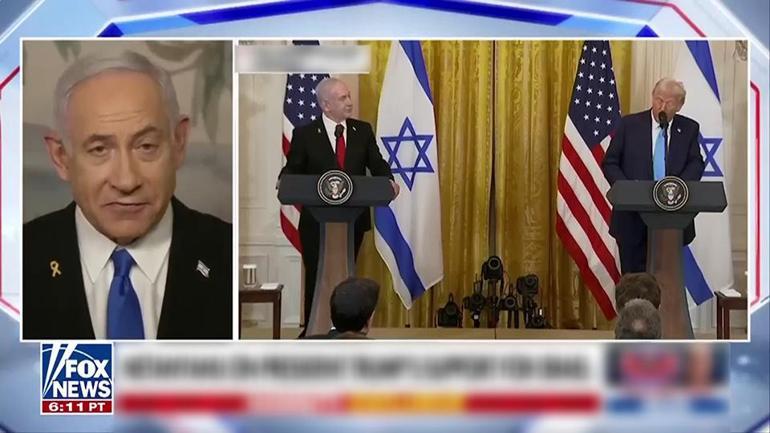 Netanyahu Trumpı öve öve bitiremiyor