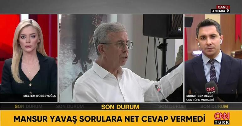 CHPde adaylık polemiği devam ediyor Mansur Yavaş sorulara ne cevap verdi