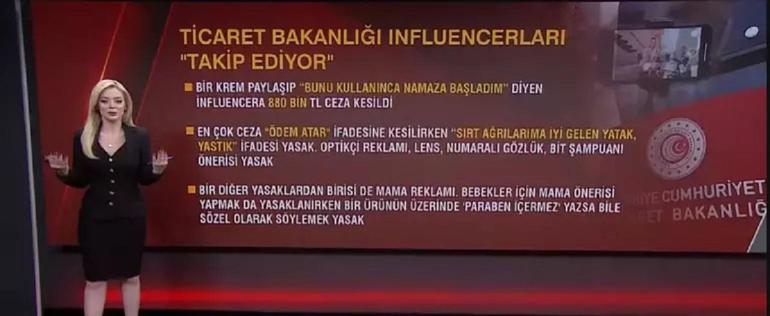 Dini duyguları sömüren influencera para cezası “Bu kremi kullanınca namaza başladım”