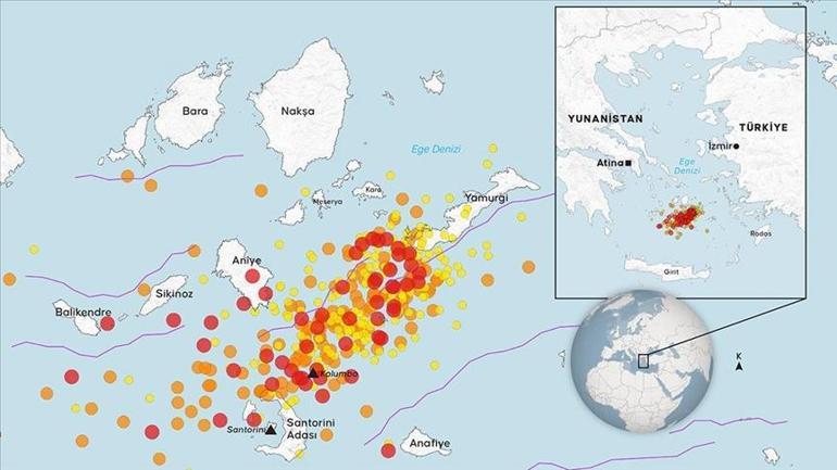 Akademisyenlerden Santorini raporu 7 üzeri deprem Türkiyeyi ne kadar etkiler