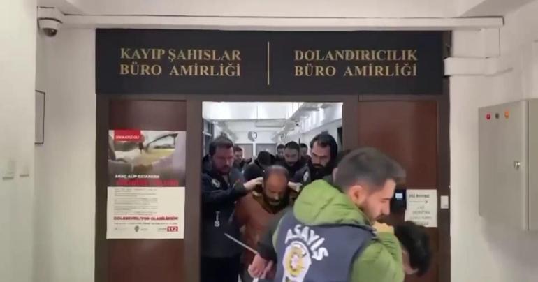 TELEFON DOLANDIRICILARI YAKALANDI Kendilerini MİT görevlisi ve polis olarak tanıttılar