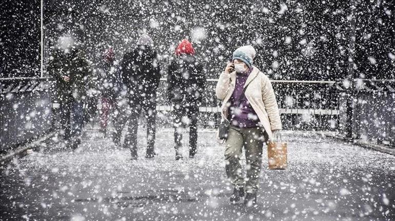 9 ŞUBAT HAVA DURUMU: Bugün hava nasıl olacak İstanbulda kar ne zaman yağacak İstanbul, Ankara, Konya, Nevşehir, İzmir 9 Şubat hava durumu